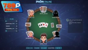 Giá trị điểm của từng lá bài trong Phỏm